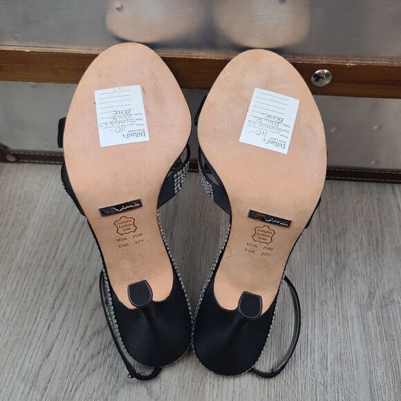 NWOB Nina Ricci Sling-Back Sandals size 7.5 - Picture 8 of 11